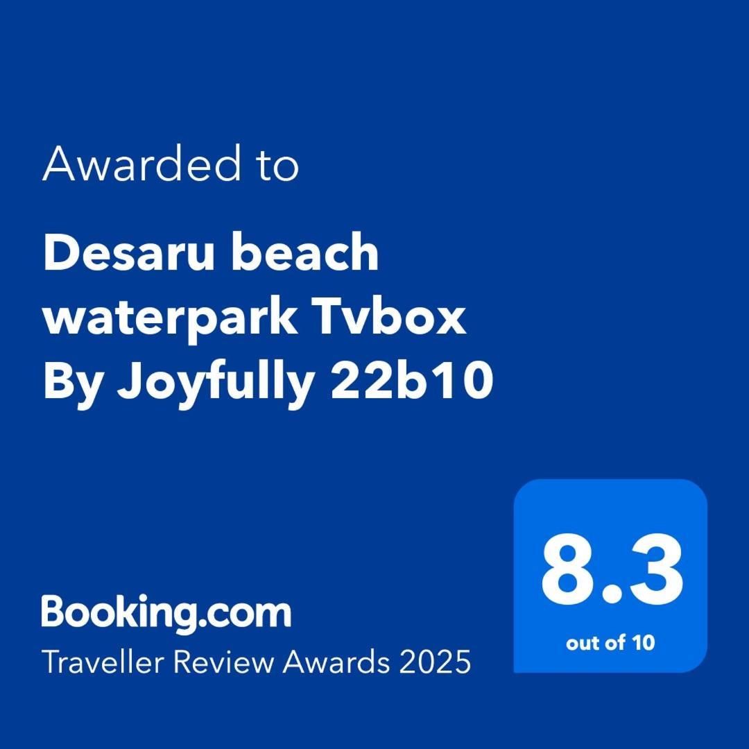 Desaru Beach Waterpark Tvbox By Joyfully 22B10 Екстер'єр фото